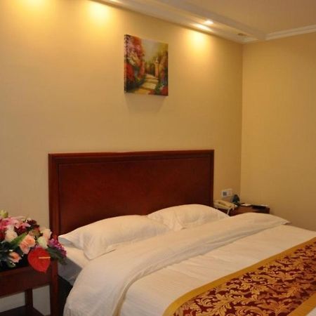 Greentree Inn Beijing Changyang Town Jiazhou Shuijun Express Hotel Fangshan Eksteriør bilde