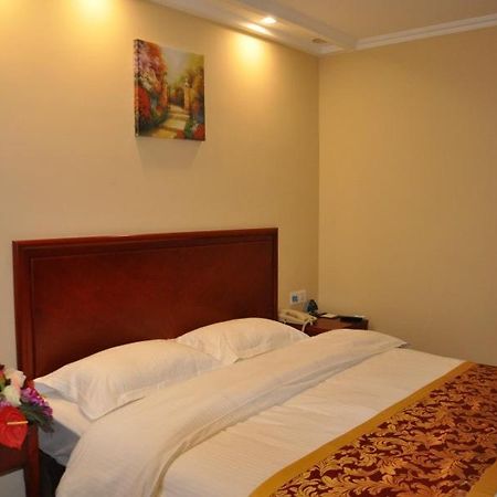 Greentree Inn Beijing Changyang Town Jiazhou Shuijun Express Hotel Fangshan Eksteriør bilde
