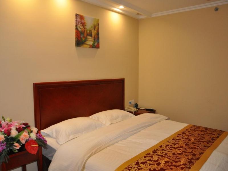 Greentree Inn Beijing Changyang Town Jiazhou Shuijun Express Hotel Fangshan Eksteriør bilde