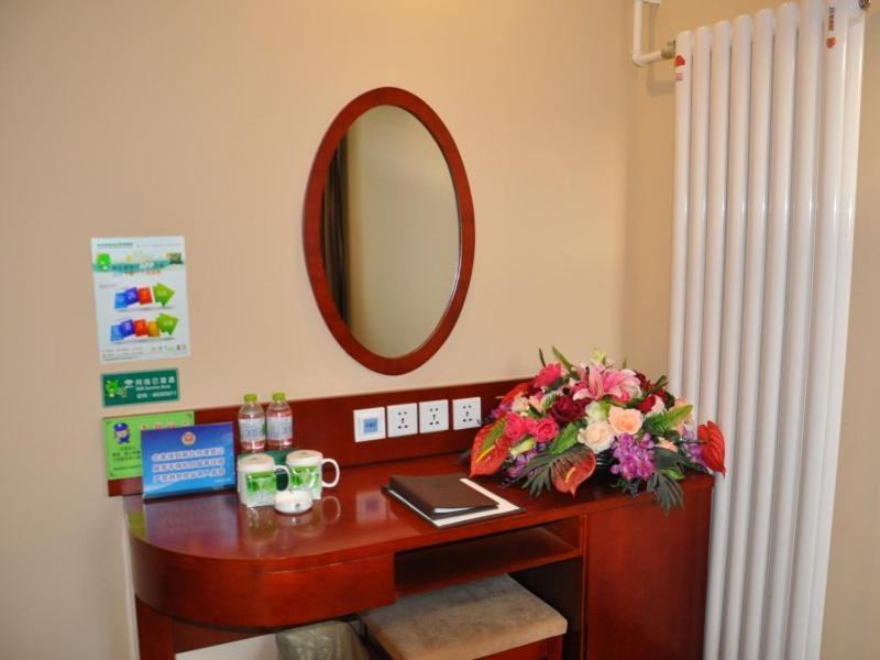 Greentree Inn Beijing Changyang Town Jiazhou Shuijun Express Hotel Fangshan Eksteriør bilde