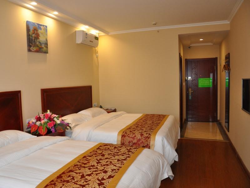 Greentree Inn Beijing Changyang Town Jiazhou Shuijun Express Hotel Fangshan Eksteriør bilde