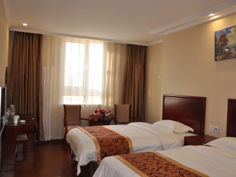 Greentree Inn Beijing Changyang Town Jiazhou Shuijun Express Hotel Fangshan Eksteriør bilde