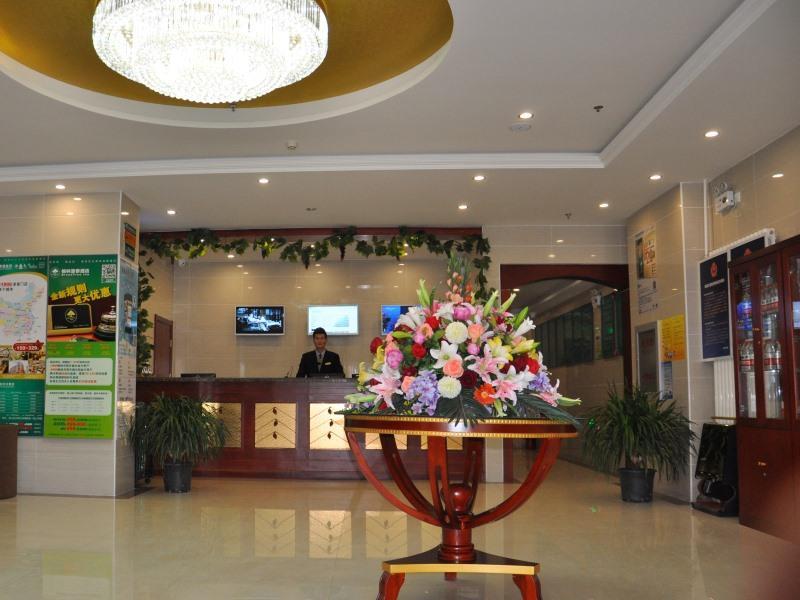 Greentree Inn Beijing Changyang Town Jiazhou Shuijun Express Hotel Fangshan Eksteriør bilde