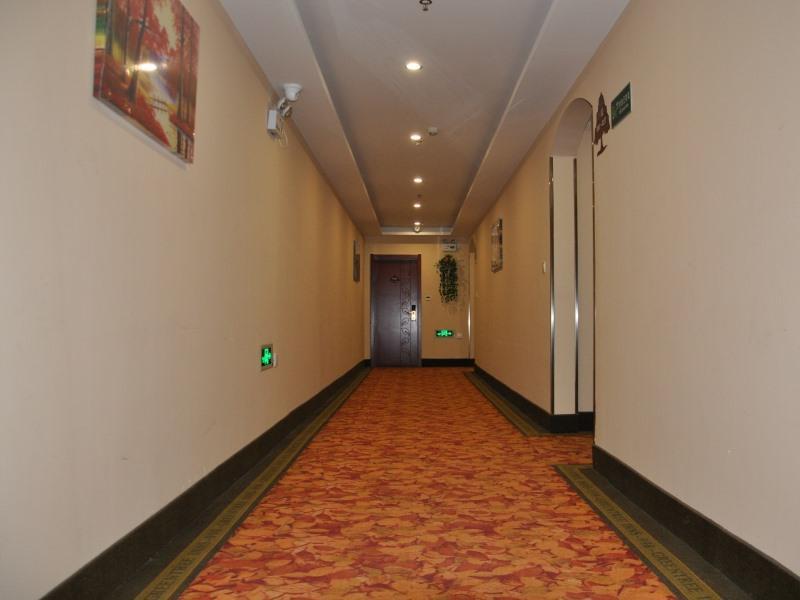 Greentree Inn Beijing Changyang Town Jiazhou Shuijun Express Hotel Fangshan Eksteriør bilde