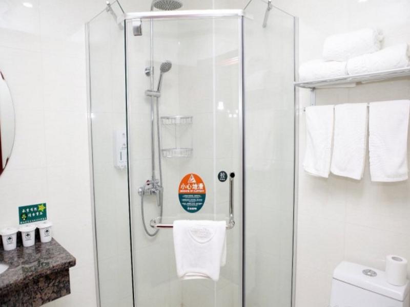 Greentree Inn Beijing Changyang Town Jiazhou Shuijun Express Hotel Fangshan Eksteriør bilde