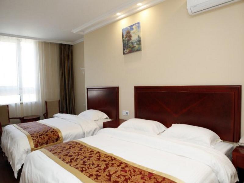 Greentree Inn Beijing Changyang Town Jiazhou Shuijun Express Hotel Fangshan Eksteriør bilde