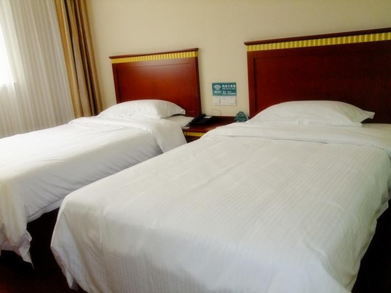 Greentree Inn Beijing Changyang Town Jiazhou Shuijun Express Hotel Fangshan Eksteriør bilde