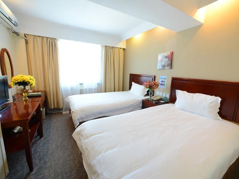 Greentree Inn Beijing Changyang Town Jiazhou Shuijun Express Hotel Fangshan Eksteriør bilde