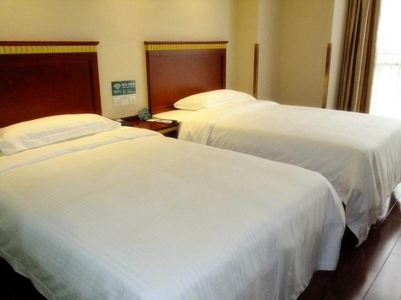 Greentree Inn Beijing Changyang Town Jiazhou Shuijun Express Hotel Fangshan Eksteriør bilde