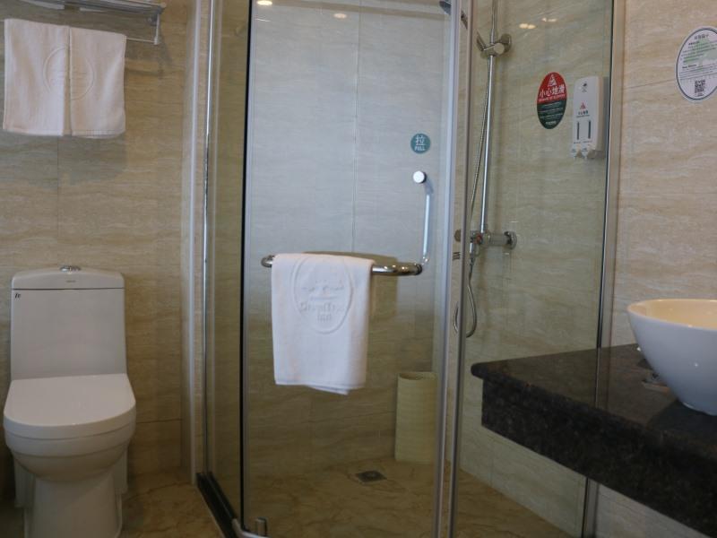 Greentree Inn Beijing Changyang Town Jiazhou Shuijun Express Hotel Fangshan Eksteriør bilde