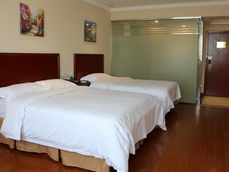 Greentree Inn Beijing Changyang Town Jiazhou Shuijun Express Hotel Fangshan Eksteriør bilde