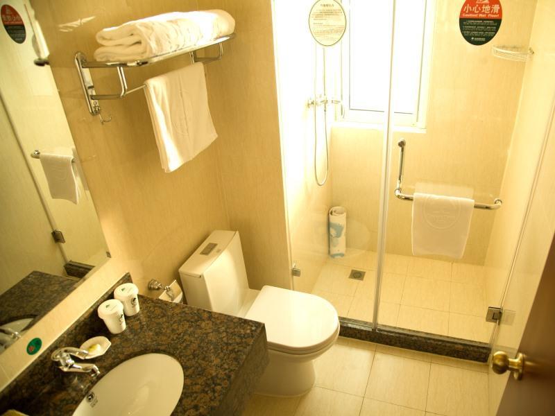 Greentree Inn Beijing Changyang Town Jiazhou Shuijun Express Hotel Fangshan Eksteriør bilde