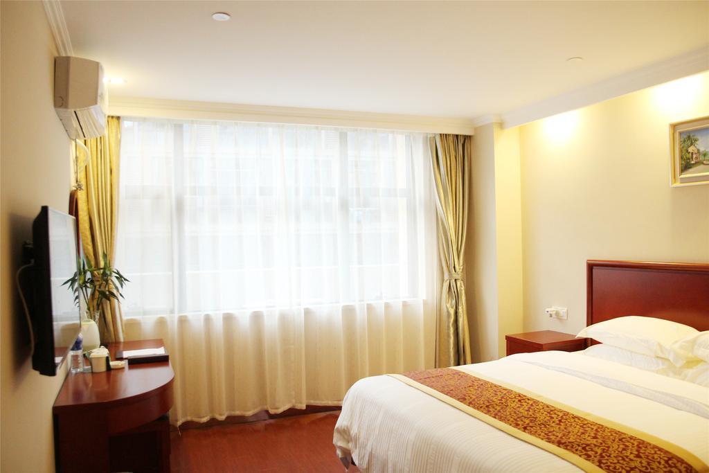 Greentree Inn Beijing Changyang Town Jiazhou Shuijun Express Hotel Fangshan Eksteriør bilde