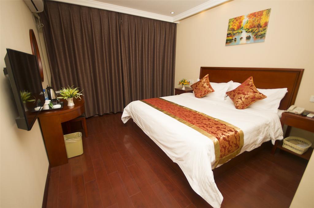 Greentree Inn Beijing Changyang Town Jiazhou Shuijun Express Hotel Fangshan Eksteriør bilde