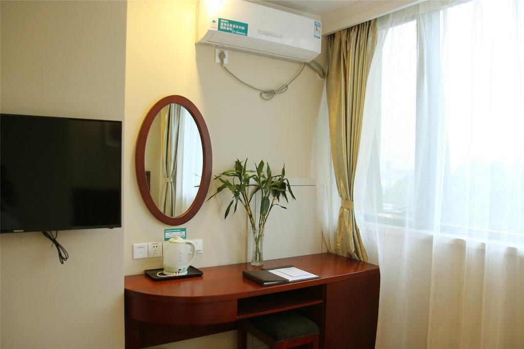 Greentree Inn Beijing Changyang Town Jiazhou Shuijun Express Hotel Fangshan Eksteriør bilde