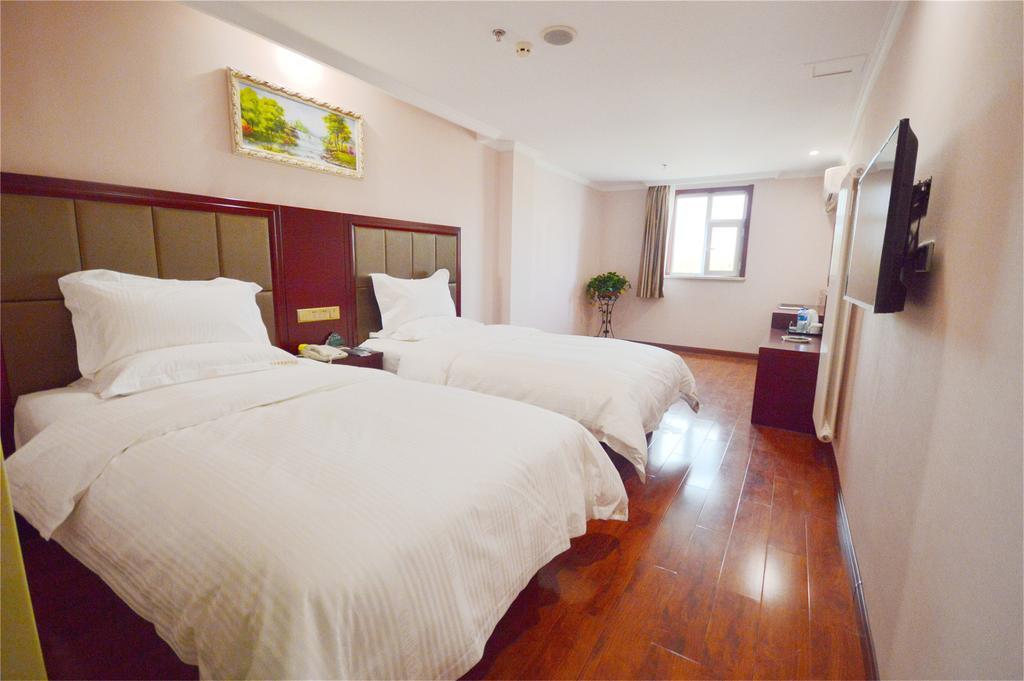 Greentree Inn Beijing Changyang Town Jiazhou Shuijun Express Hotel Fangshan Eksteriør bilde