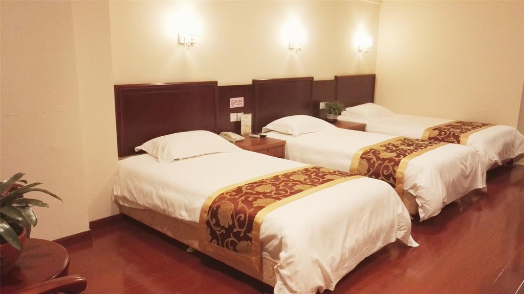 Greentree Inn Beijing Changyang Town Jiazhou Shuijun Express Hotel Fangshan Eksteriør bilde