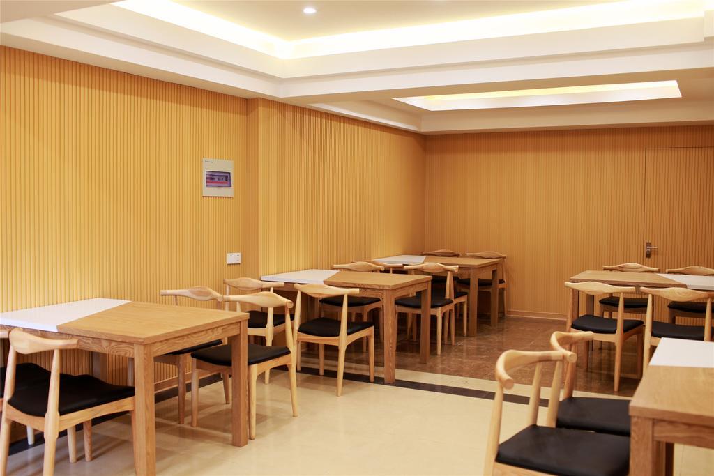 Greentree Inn Beijing Changyang Town Jiazhou Shuijun Express Hotel Fangshan Eksteriør bilde