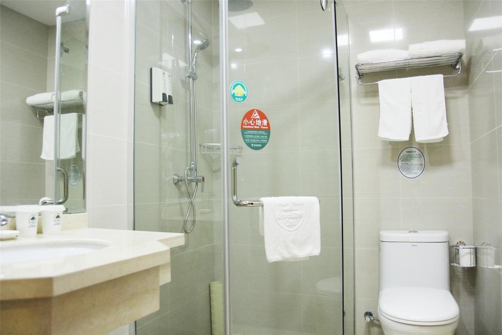 Greentree Inn Beijing Changyang Town Jiazhou Shuijun Express Hotel Fangshan Eksteriør bilde