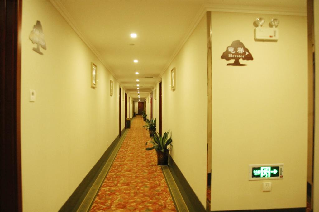 Greentree Inn Beijing Changyang Town Jiazhou Shuijun Express Hotel Fangshan Eksteriør bilde