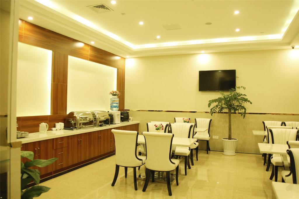 Greentree Inn Beijing Changyang Town Jiazhou Shuijun Express Hotel Fangshan Eksteriør bilde