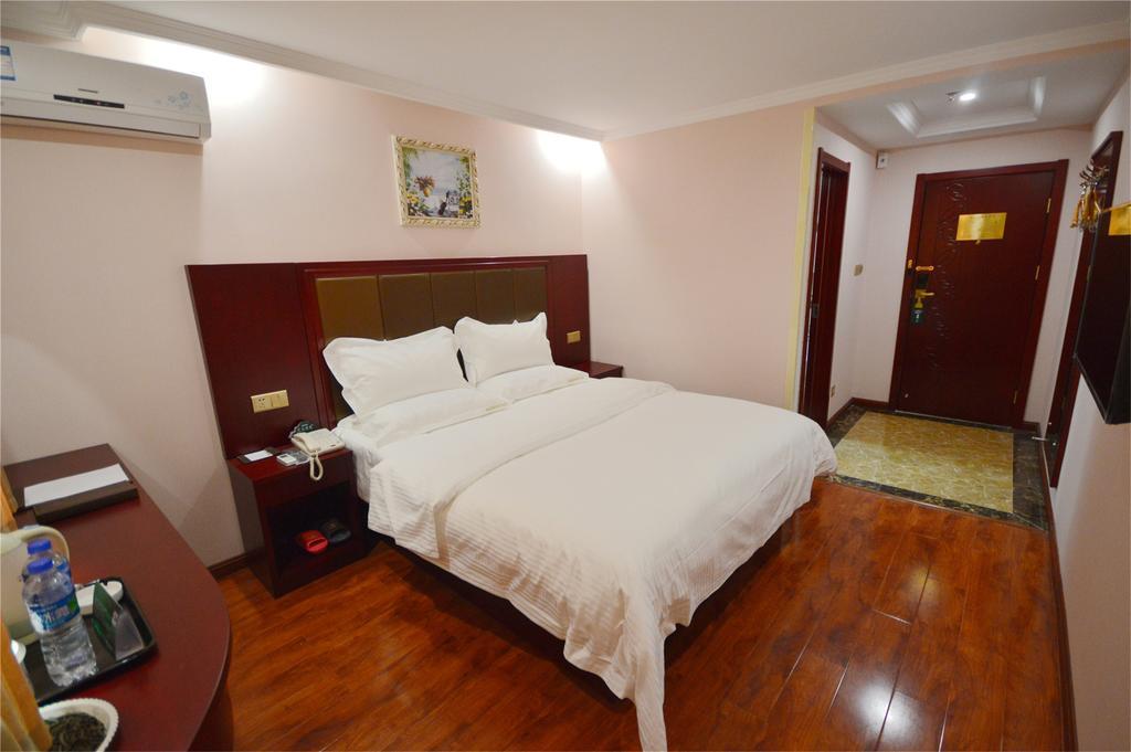Greentree Inn Beijing Changyang Town Jiazhou Shuijun Express Hotel Fangshan Eksteriør bilde