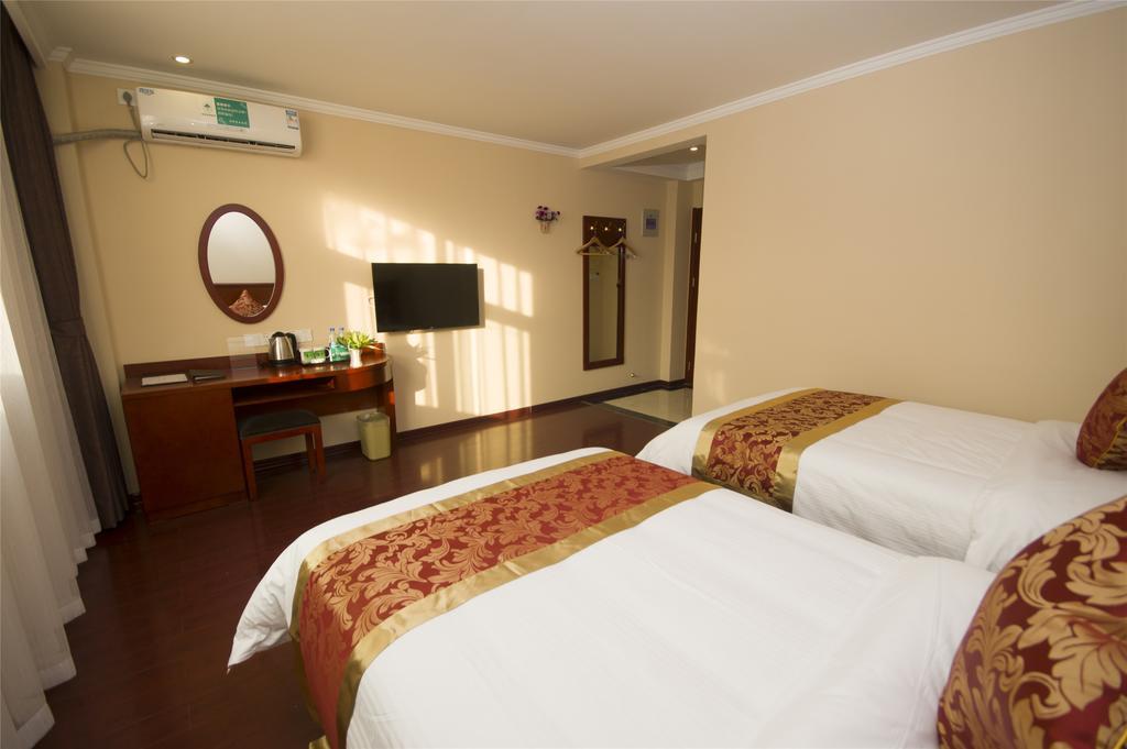 Greentree Inn Beijing Changyang Town Jiazhou Shuijun Express Hotel Fangshan Eksteriør bilde