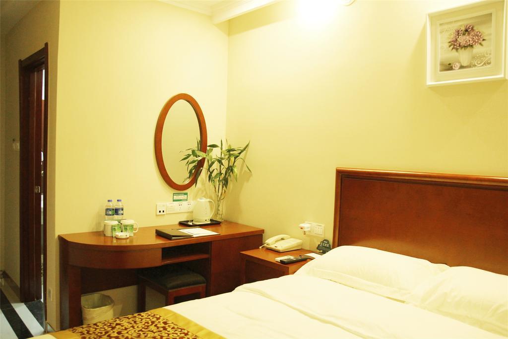 Greentree Inn Beijing Changyang Town Jiazhou Shuijun Express Hotel Fangshan Eksteriør bilde
