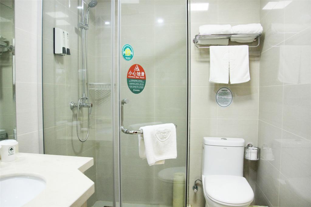 Greentree Inn Beijing Changyang Town Jiazhou Shuijun Express Hotel Fangshan Eksteriør bilde