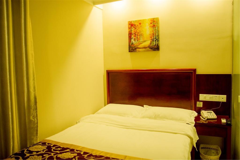Greentree Inn Beijing Changyang Town Jiazhou Shuijun Express Hotel Fangshan Eksteriør bilde