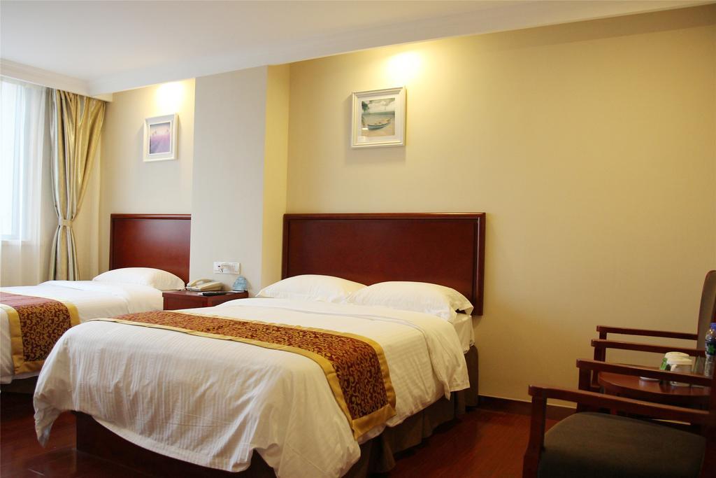Greentree Inn Beijing Changyang Town Jiazhou Shuijun Express Hotel Fangshan Eksteriør bilde
