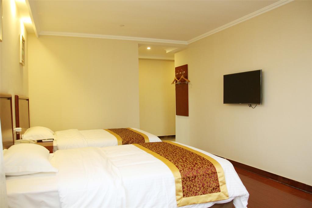 Greentree Inn Beijing Changyang Town Jiazhou Shuijun Express Hotel Fangshan Eksteriør bilde