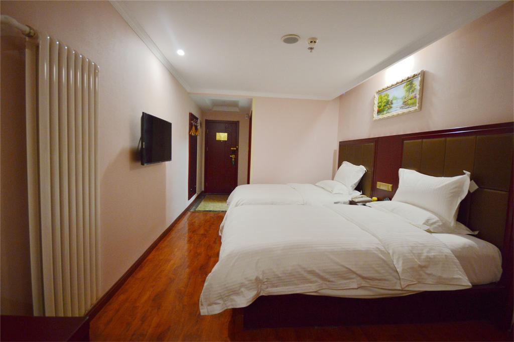 Greentree Inn Beijing Changyang Town Jiazhou Shuijun Express Hotel Fangshan Eksteriør bilde