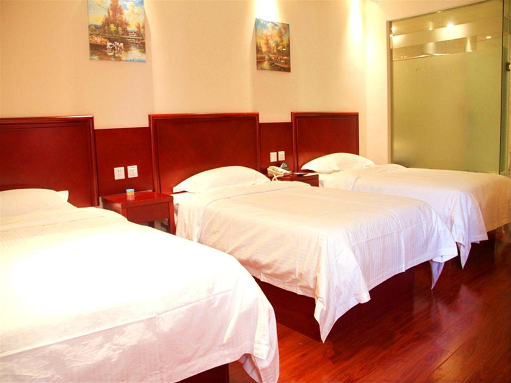 Greentree Inn Beijing Changyang Town Jiazhou Shuijun Express Hotel Fangshan Eksteriør bilde