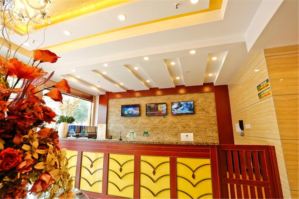 Greentree Inn Beijing Changyang Town Jiazhou Shuijun Express Hotel Fangshan Eksteriør bilde